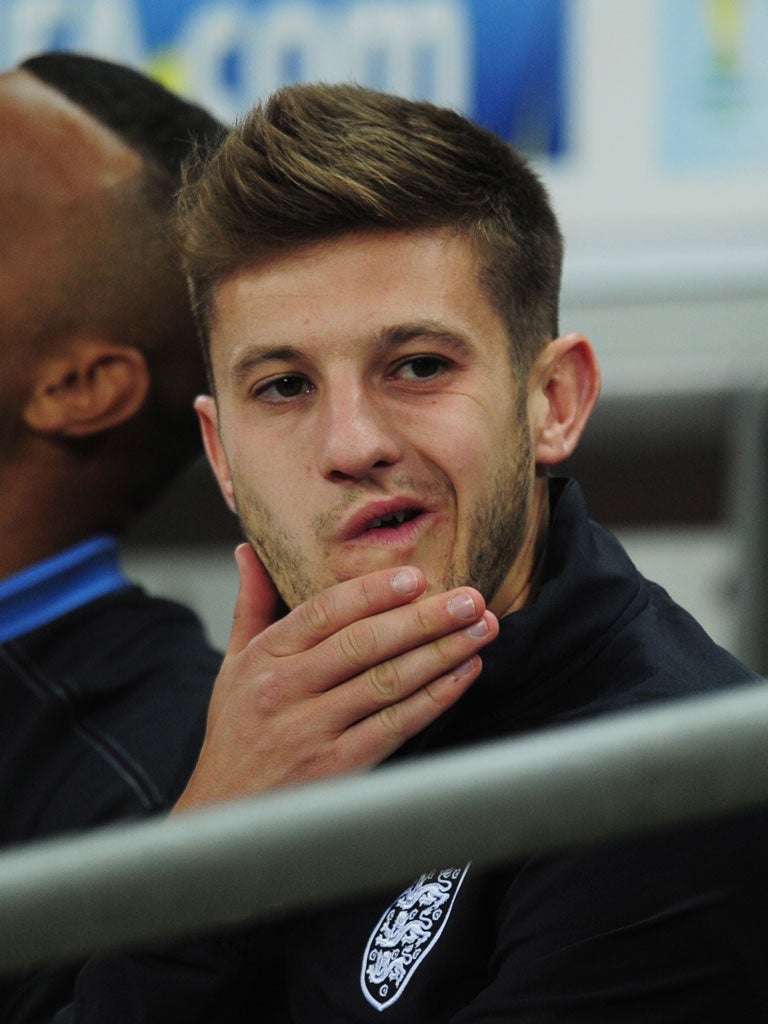 Lallana follows the likes of former Southampton stars Alex Oxlade-Chamberlain and Theo Walcott into the national fold