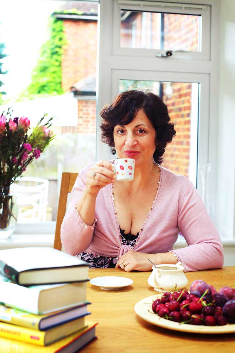 Atkins says: 'Keep it simple and let the ingredients be the stars of the show.'