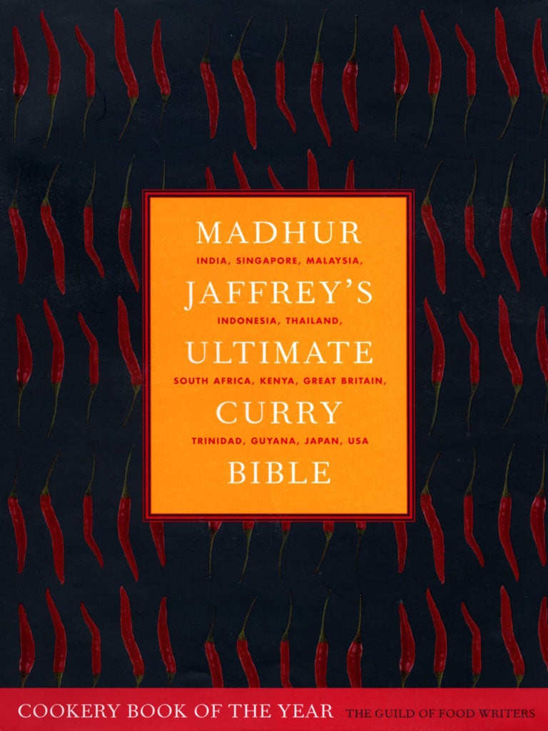 1. Madhur Jaffrey's Ultimate Curry Bible

<p>£25, eburypublishing.co.uk</p>

<p>If you only ever buy one curry recipe book, make it this one. It is meticulously researched, as well as tried and tested by a legend. </p>