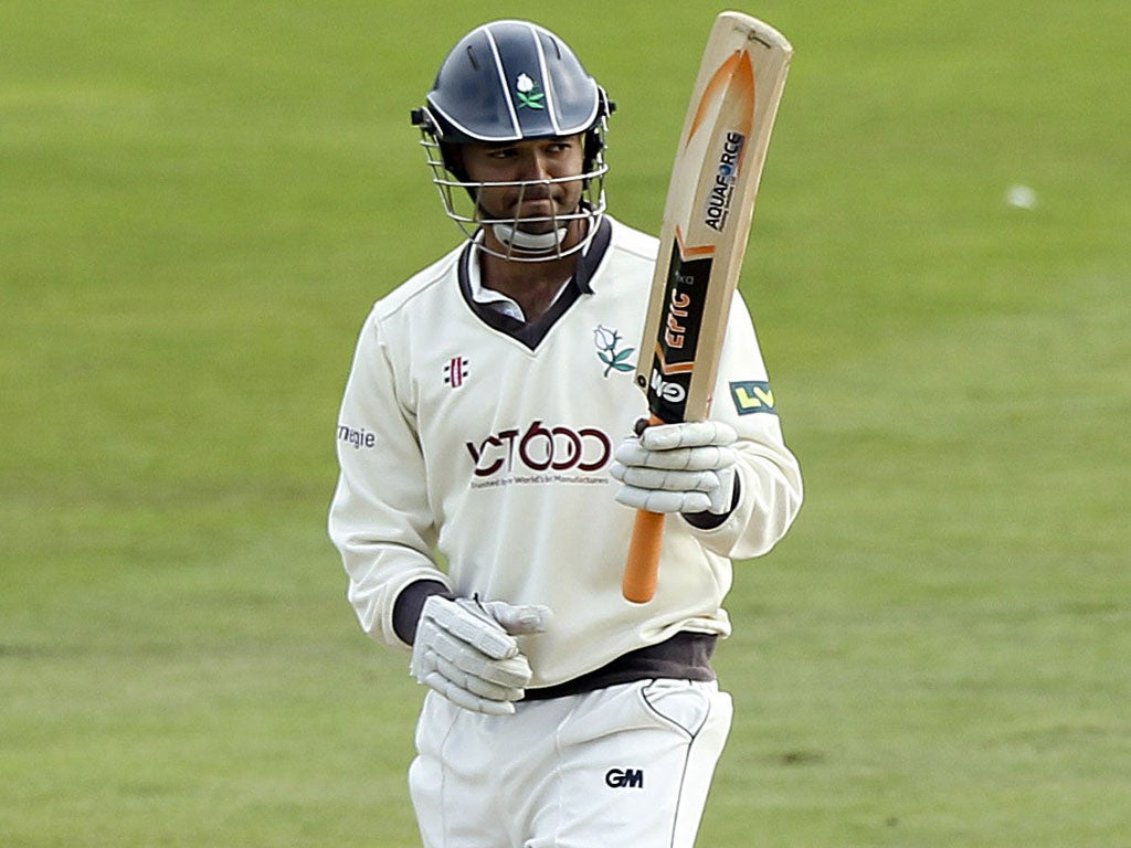 Azeem Rafiq made an unbeaten 75 as Yorkshire set Essex 388 to win