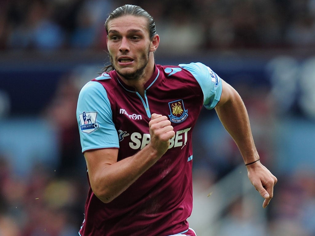 The striker impressed on his debut in the 3-0 win over Fulham on 1 September before going off with a muscle injury