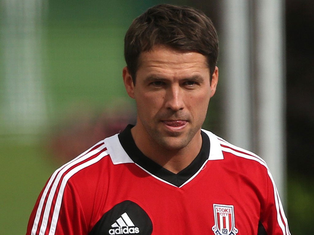 Michael Owen Last appeared in a Premier League game 354 days ago, against Stoke