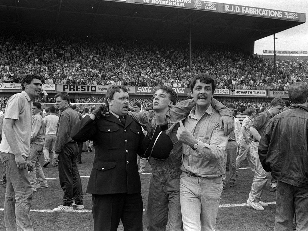 Hillsborough, April 1989