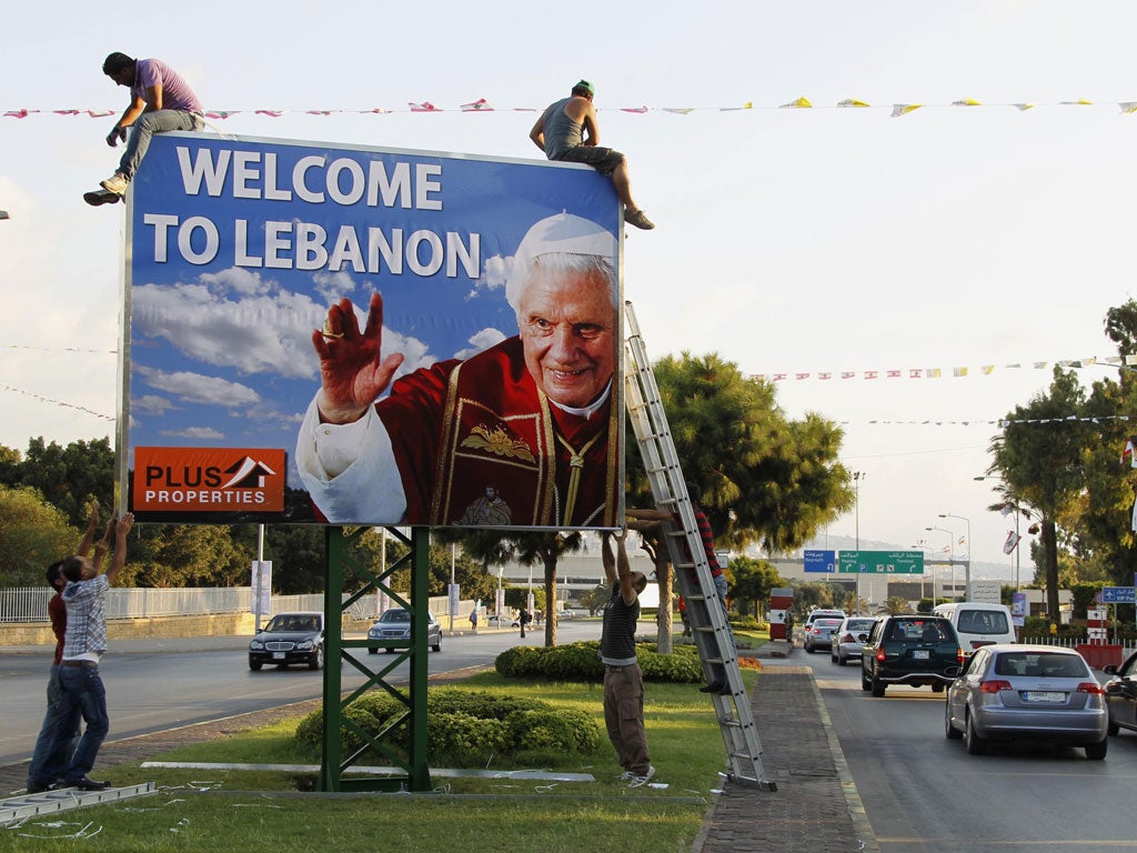 A public holiday will mark Pope Benedict's visit