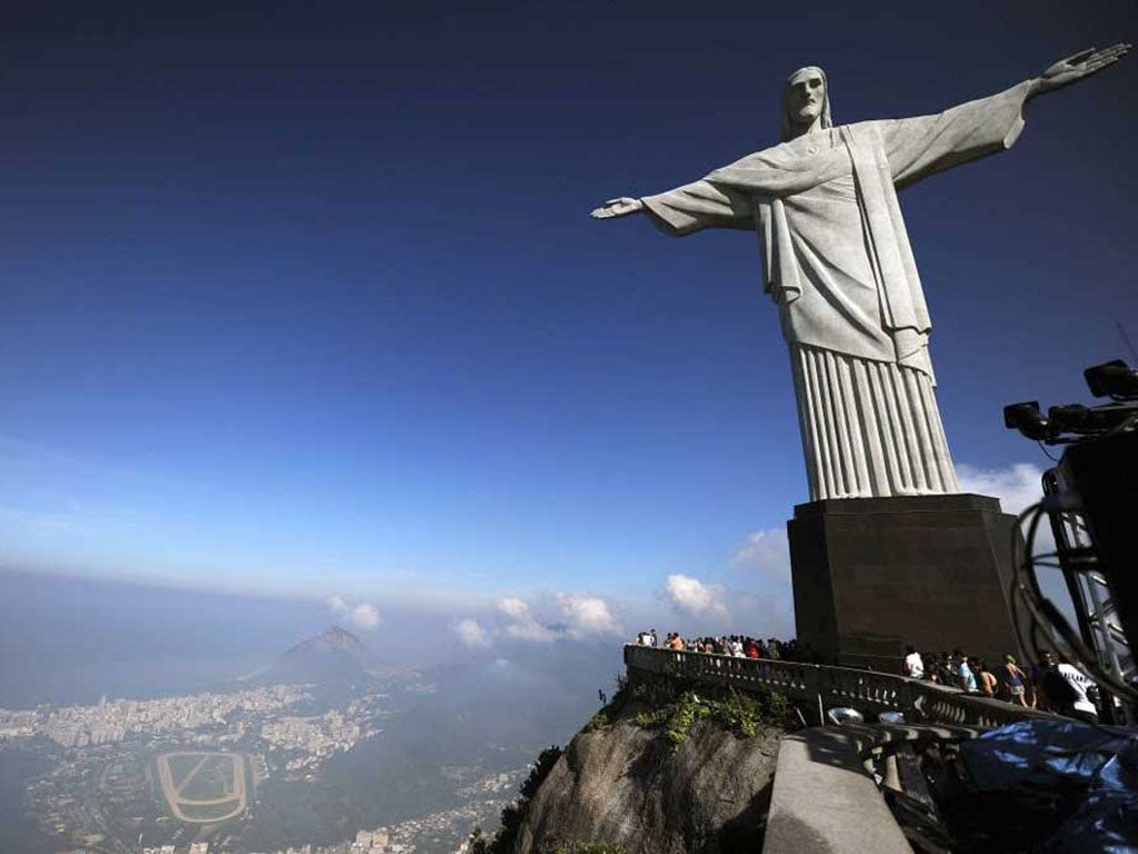 Open arms: Christ the Redeemer at Corcovado