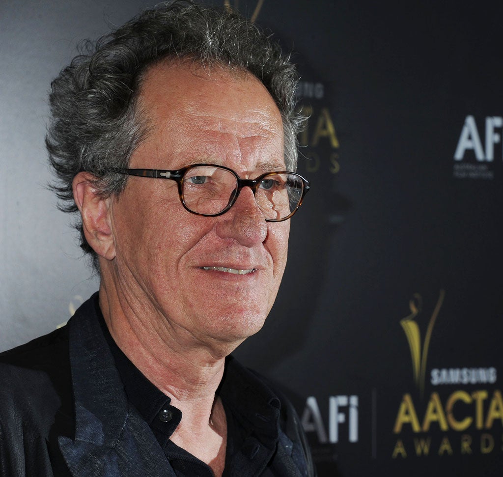 Geoffrey Rush