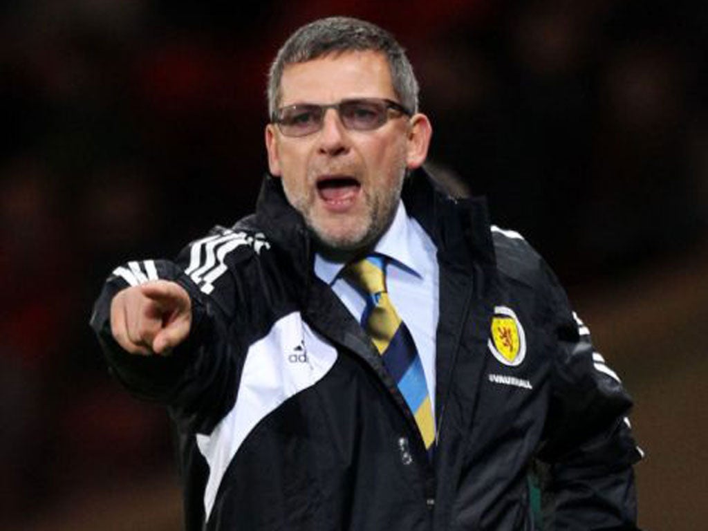 Scotland’s display against Macedonia provoked fresh discontent