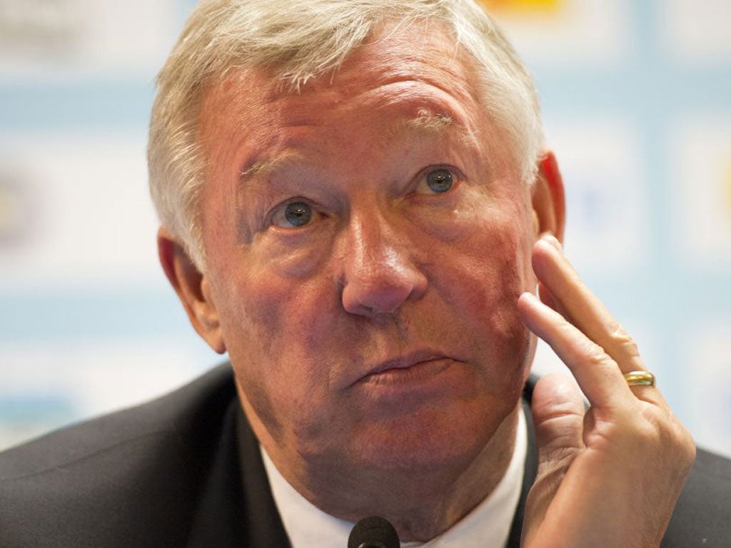 Alex Ferguson hopes tasteless chants about Hillsborough will now end