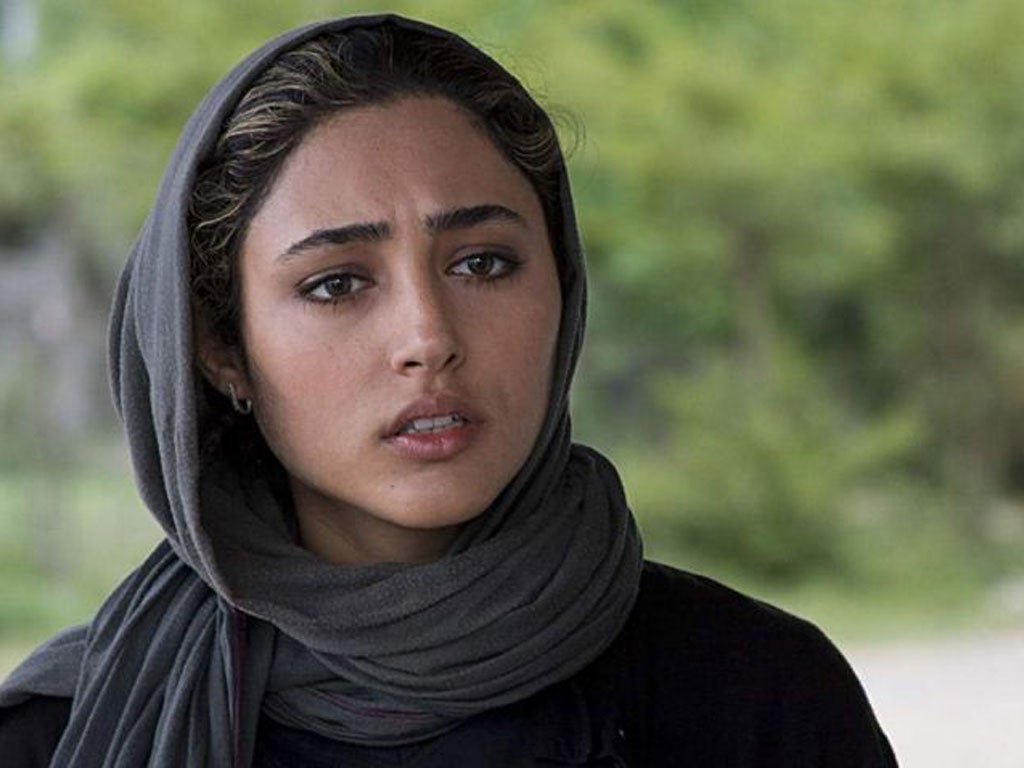 Taraneh Alidoosti as Elly in About Elly