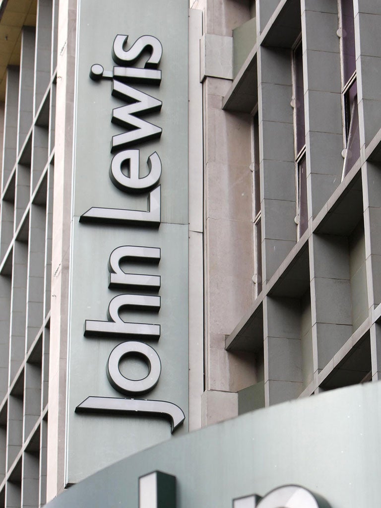 Jane Merrick on John Lewis: 'Never knowingly underloved, that should be their motto'