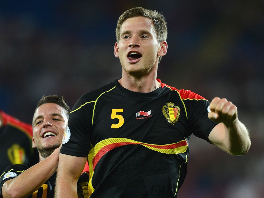 Foreign import: Jan Vertonghen