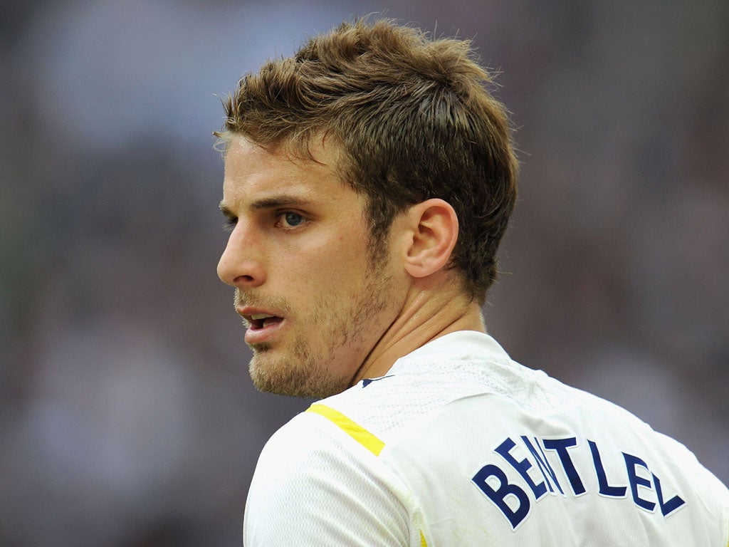 New horizons: David Bentley had a frustrating time at Spurs