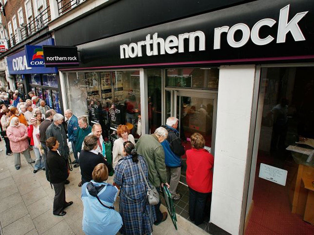 The run on Northern Rock became one of the defining moments of the financial crisis