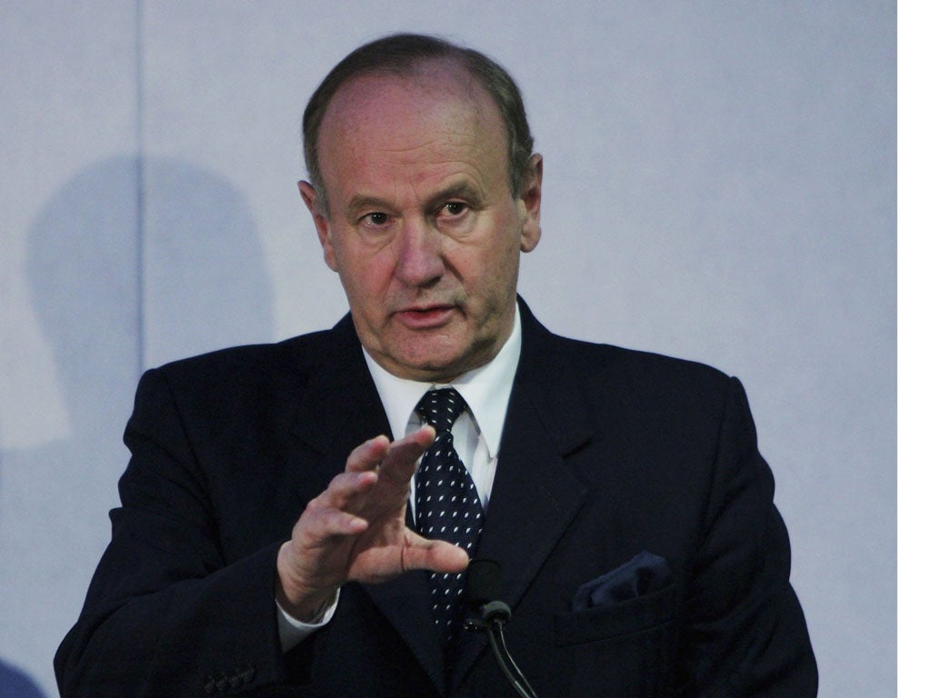 Lord Stevens, who led Scotland Yard between 2000 and 2005. Picture courtesy of Snapperjack Media.