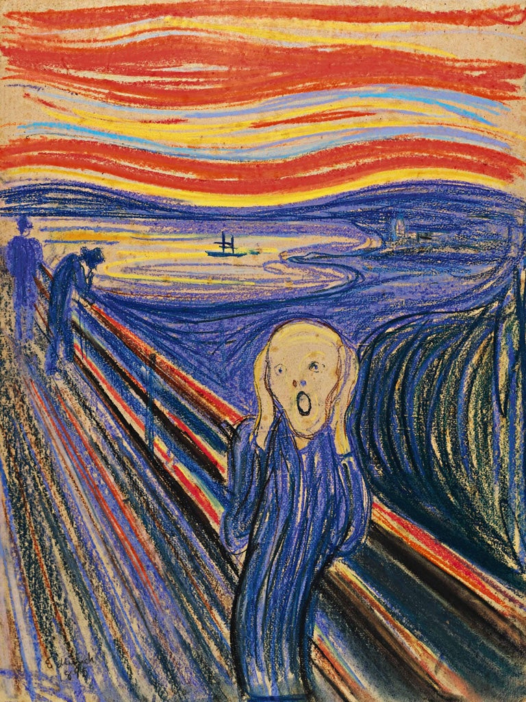 The Scream by Edvard Munch
