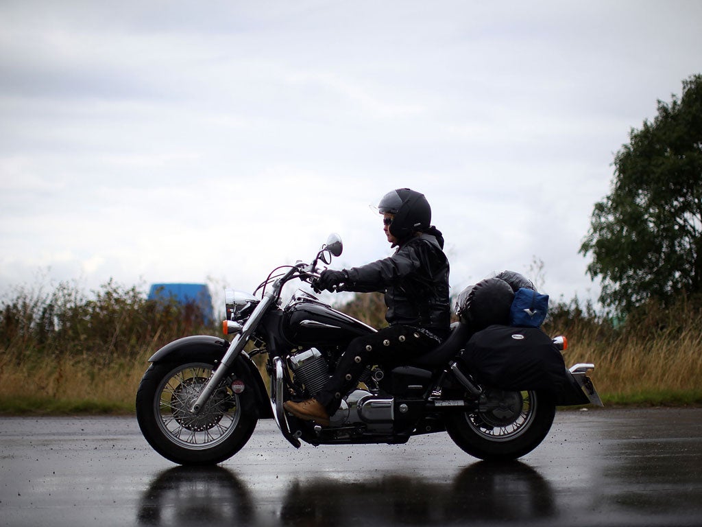 Police said the 40-year-old man is thought to have crashed into a signpost