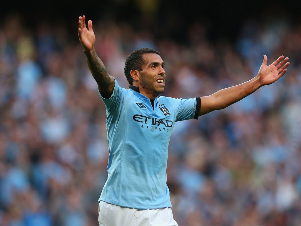 Carlos Tevez