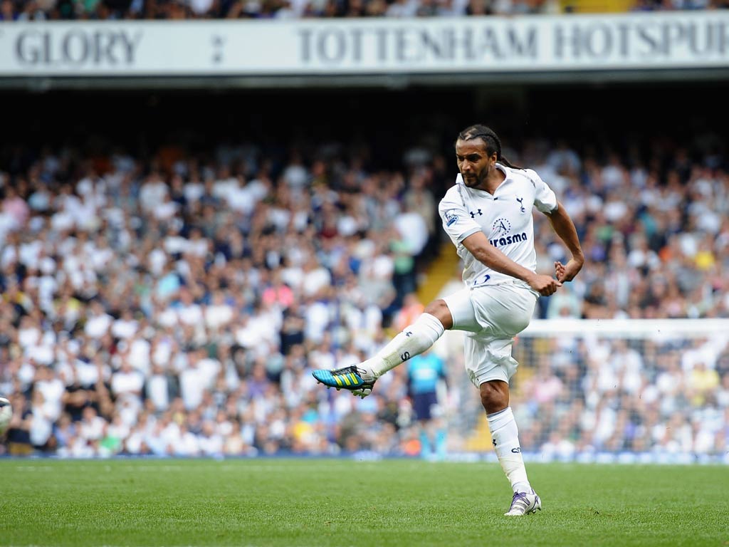 Tottenham defender Benoit Assou-Ekotto