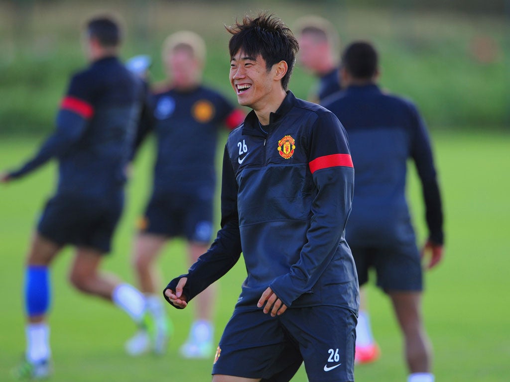 Shinji Kagawa