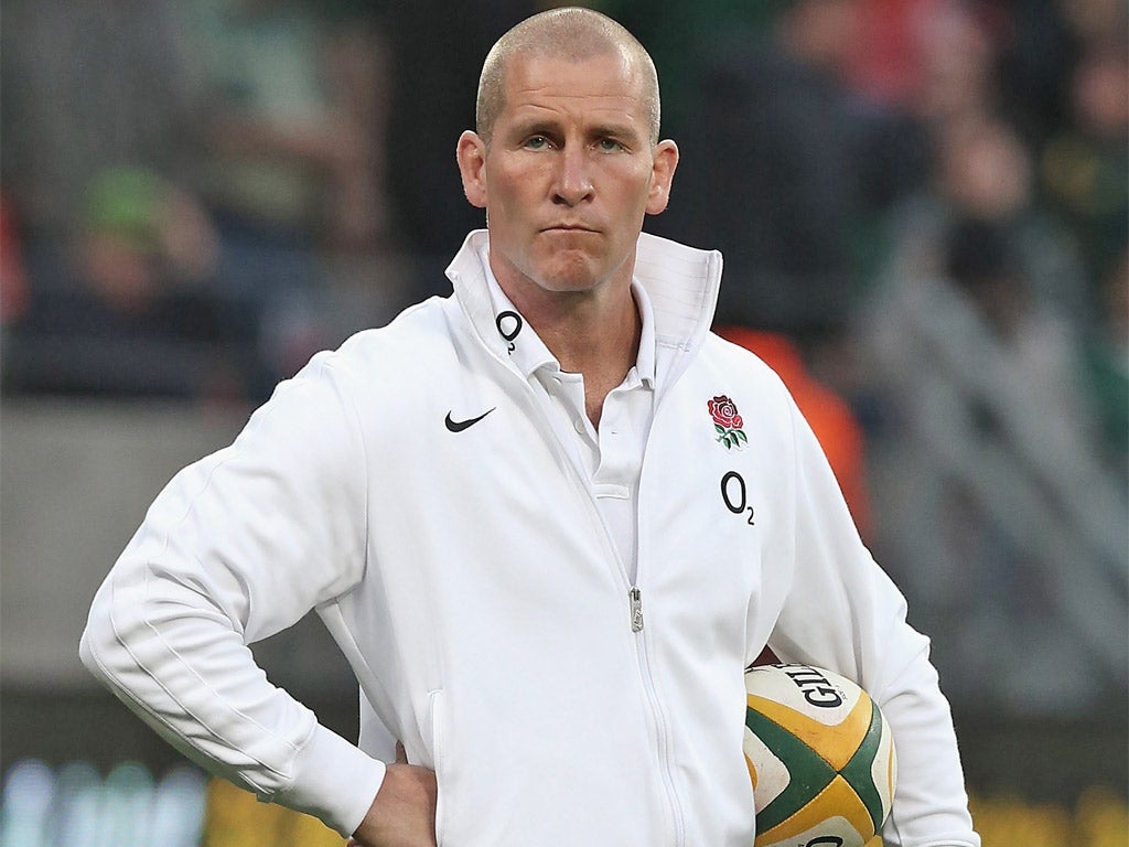 Stuart Lancaster faces a tough autumn without key players