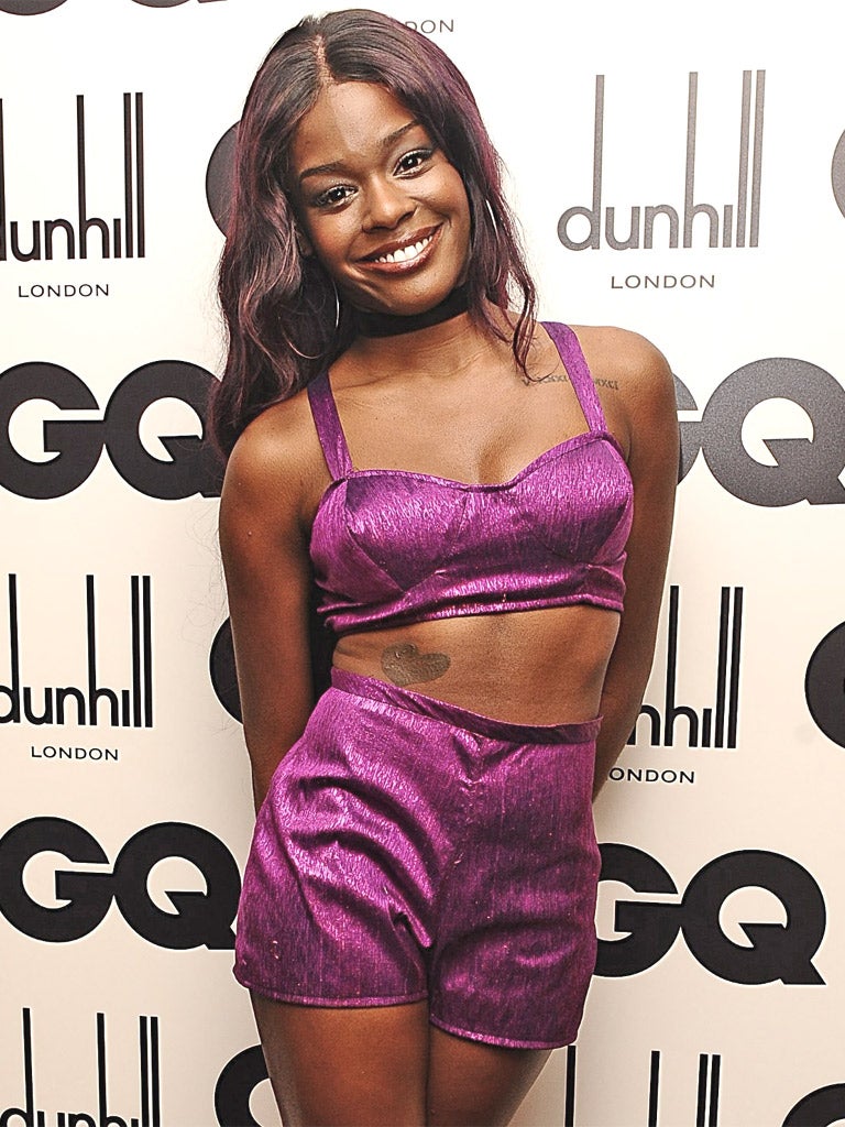 Azealia Banks is a SamCam fan