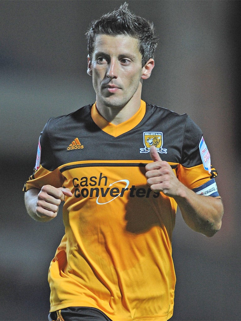 Robert Koren scored Hull's decisive third goal