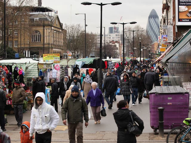 Stratford, London January 25, 2011