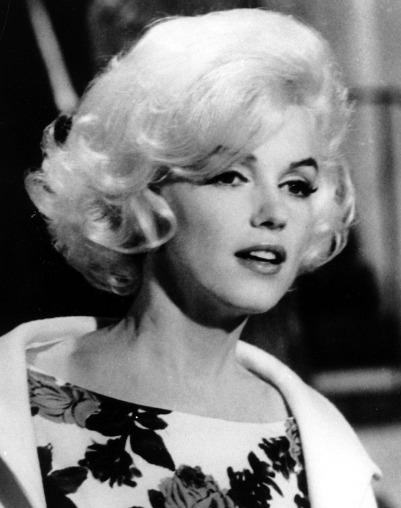 Marilyn Monroe is shown on the set of her last movie, "Something's Got To Give" in 1962