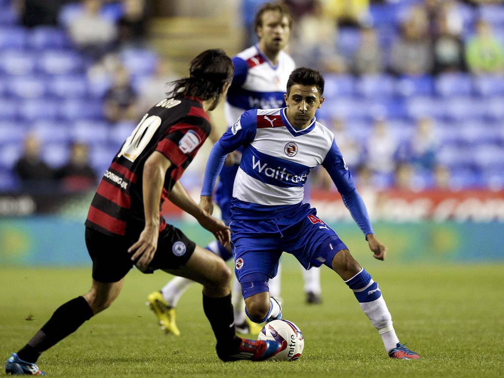 Reading's Jem Karacan
