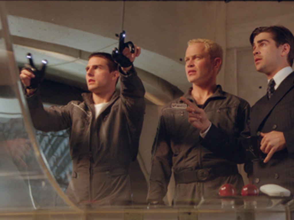 Predictive policing was key to 'Minority Report', the 2002 hit film starring Tom Cruise