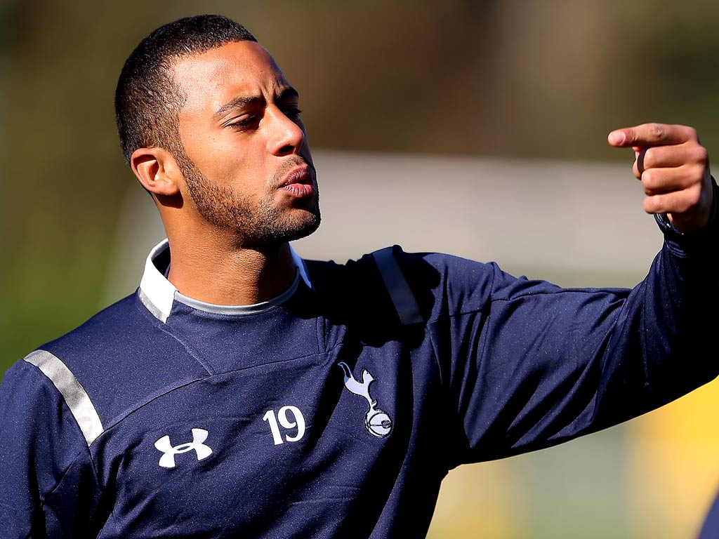 Tottenham midfielder Mousa Dembele