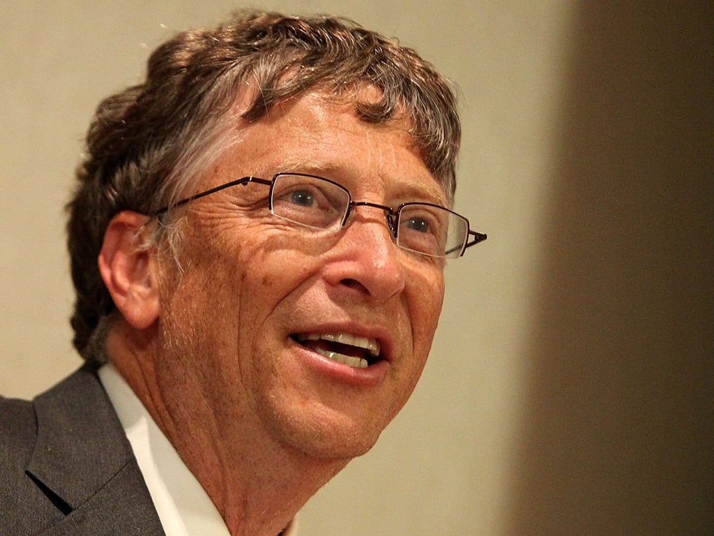 Microsoft Corp co-founder Bill Gates remains America's richest man by far