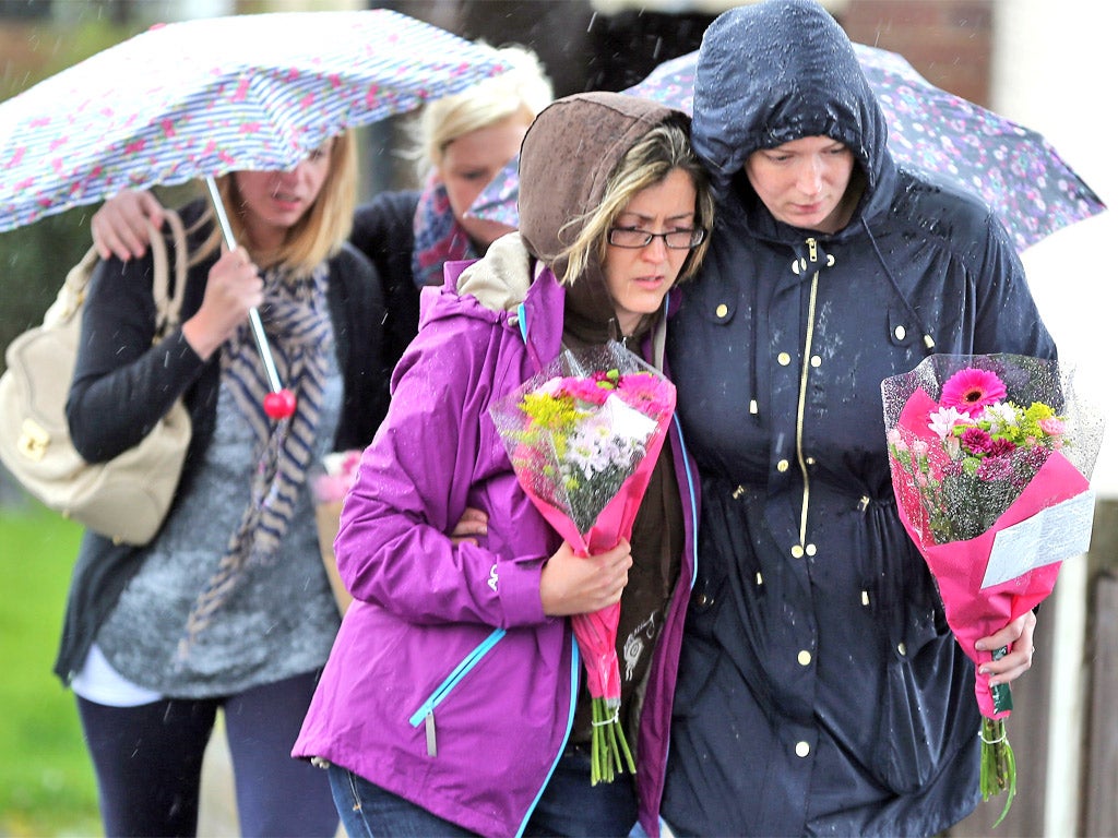 Tributes are paid to police officers Nicola Hughes and Fiona Bone