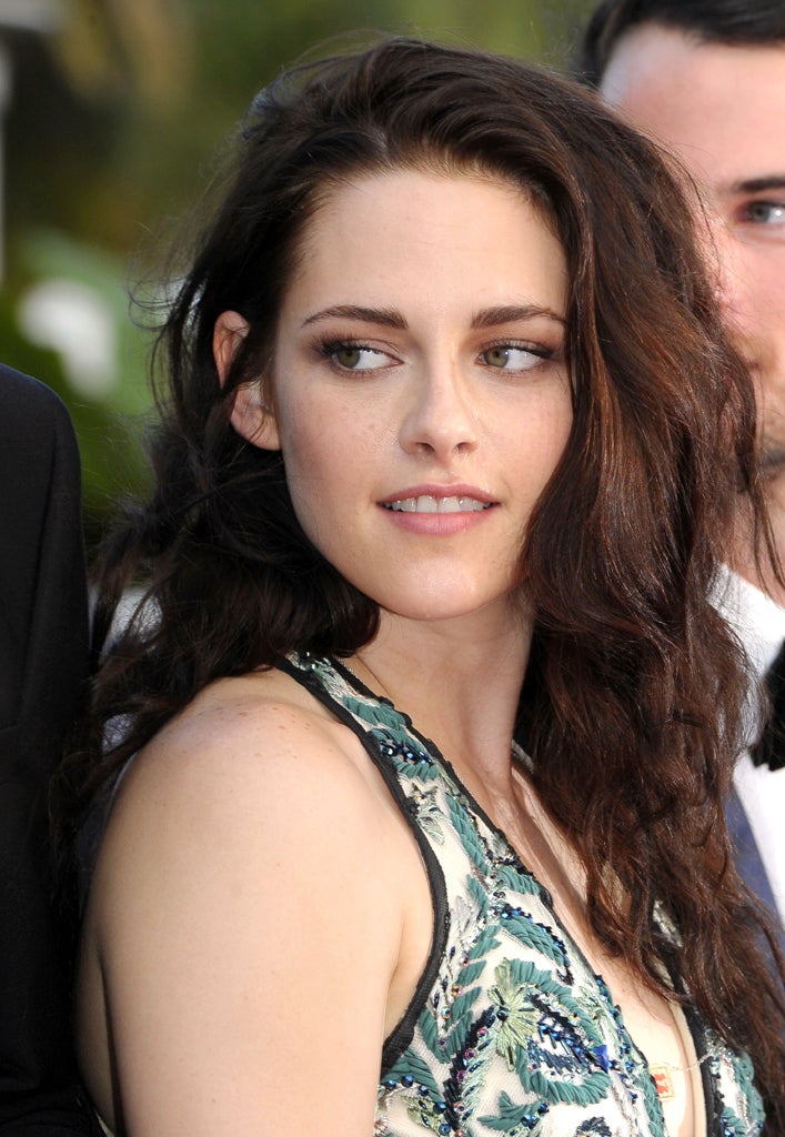 Kristen Stewart at the 'On The Road' film premiere, 65th Cannes Film Festival, France, 23 May 2012