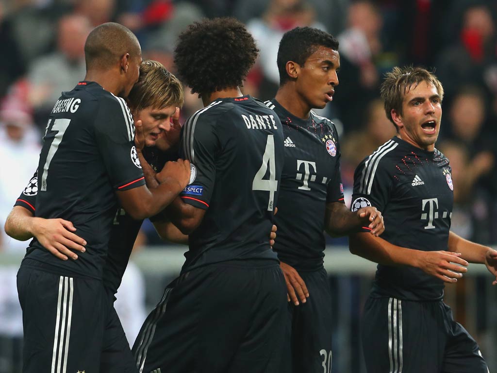 Bayern Munich in the Champions League