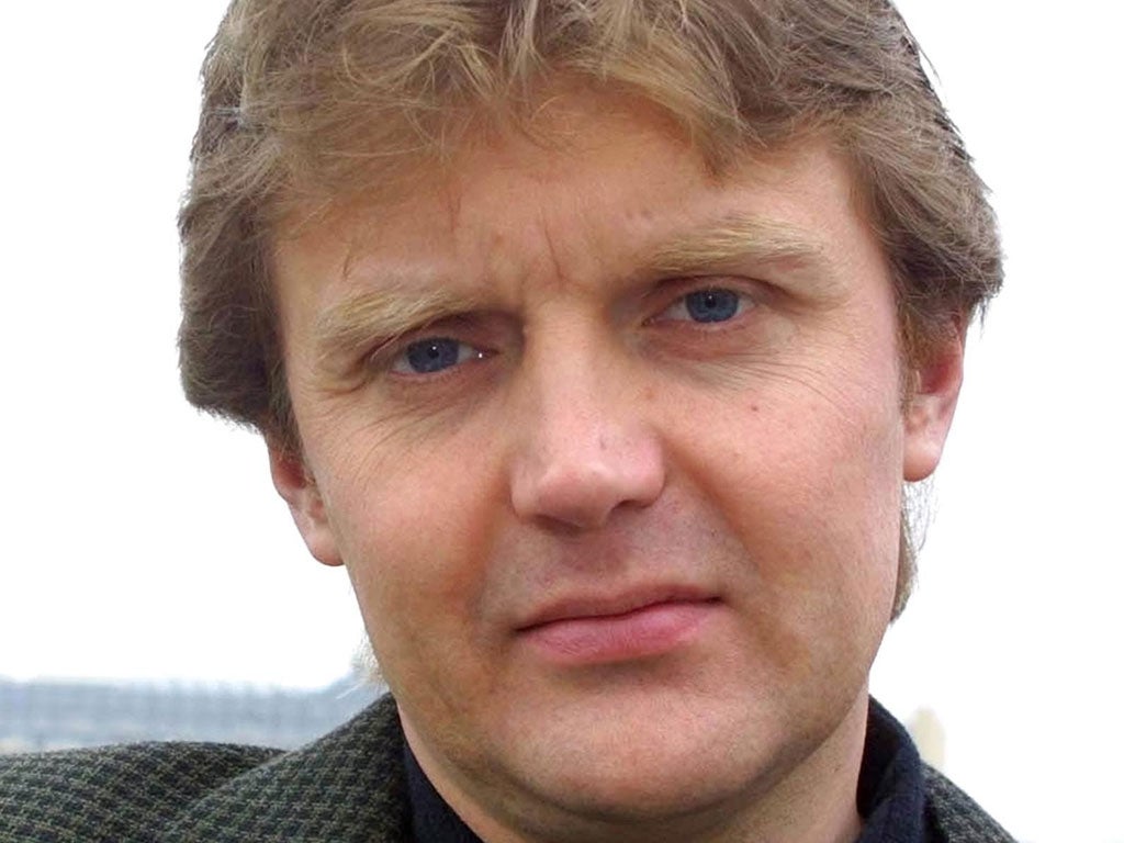 Litvinenko before he was poisoned