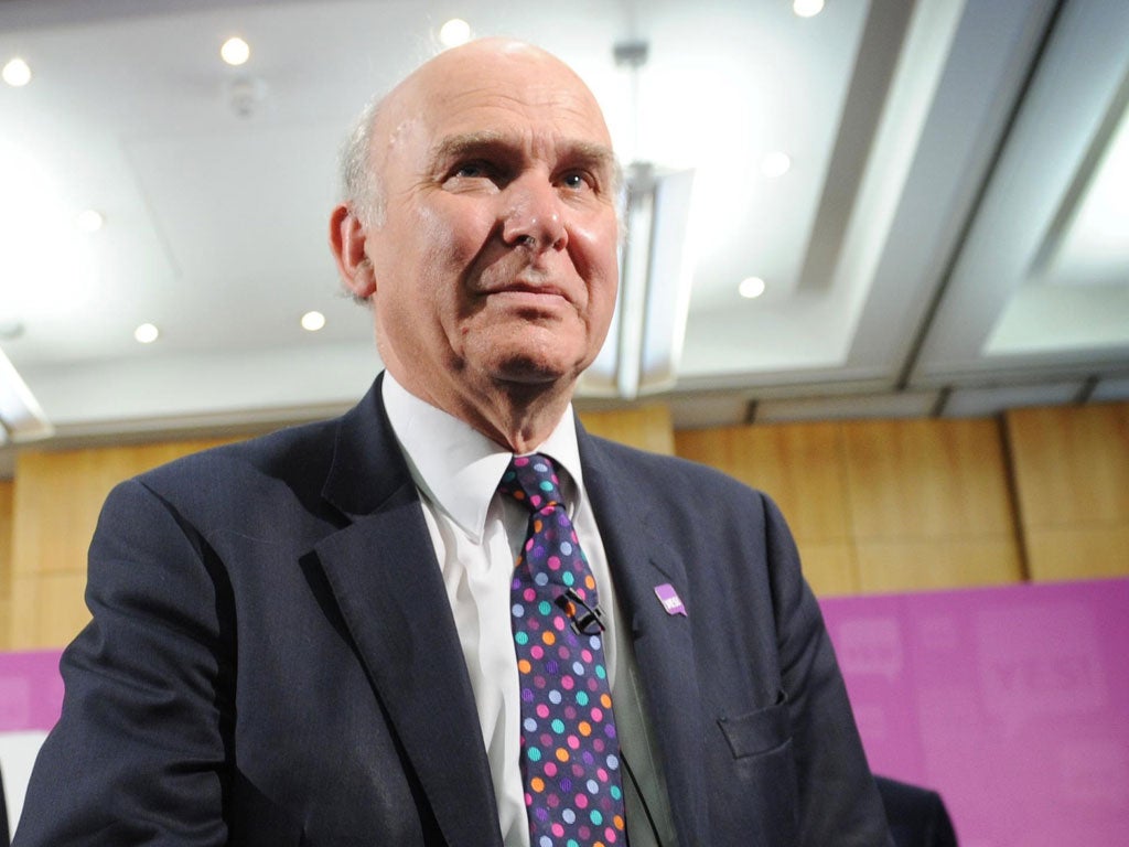 Vince Cable, Business Secretary: "I was sceptical about the pledge but we agreed collectively to do it and I take my share of the responsibility … It was an unwise commitment to have made and we regret that and that was the basis of the apology … We have been badly punished for it. We have lost a lot of trust but we are acknowledging it."
