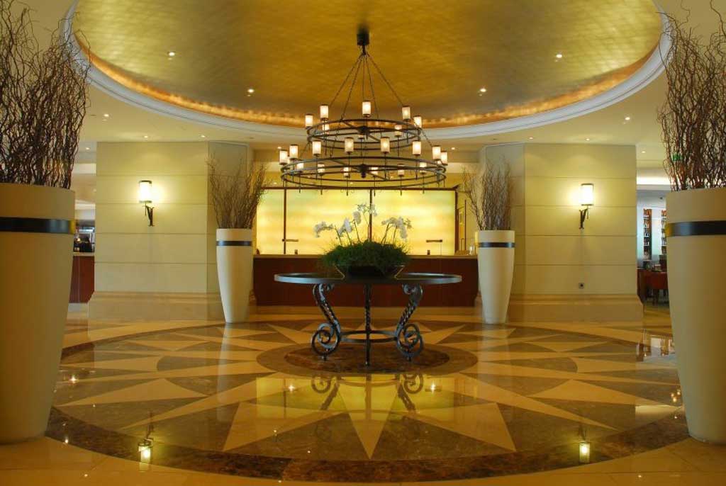 Central: BA Holidays' trip includes B&B at the Corinthia Hotel