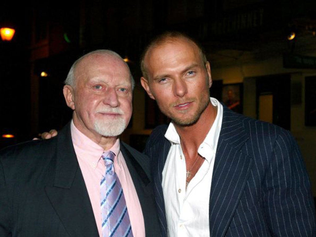 Charlie (left) was an extremely intelligent, well-read, self-controlled man who had largely educated himself while in prison