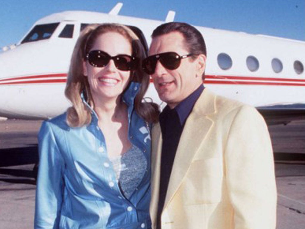 Sharon Stone with Robert De Niro in Martin Scorsese’s Casino