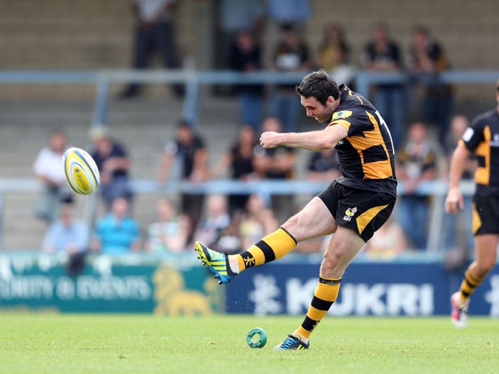 Stephen Jones in action against London Irish last weekend