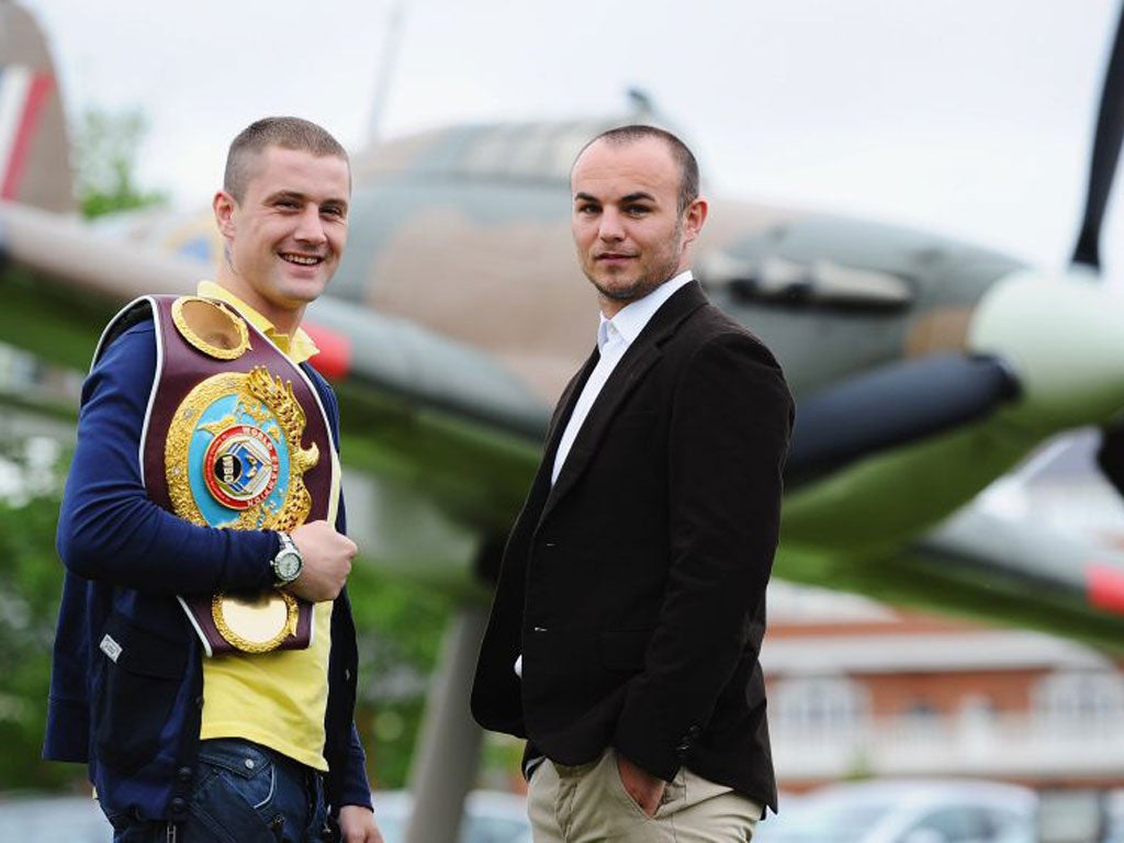 Scotland’s Ricky Burns will defend his WBO belt against London’s Kevin Mitchell