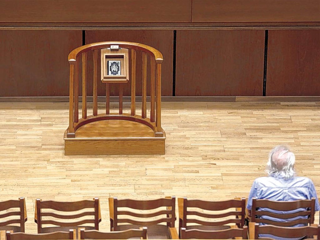 A meeting of the Greek judges’ associations earlier this week after judges went on strike