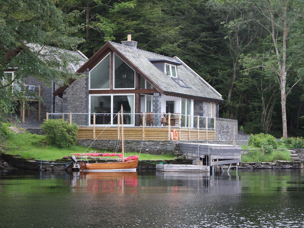 Amble about: A Pullwood Bay estate cottage