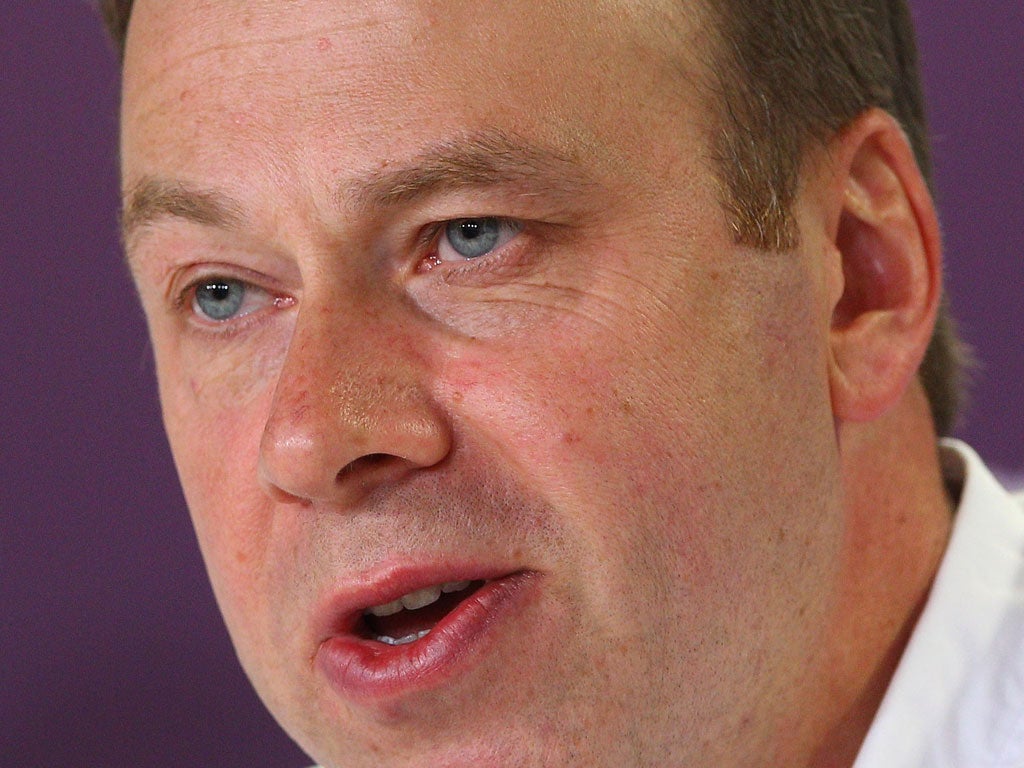 Saving money: BOA chief Andy Hunt aims to get rid of Sir Clive Woodward