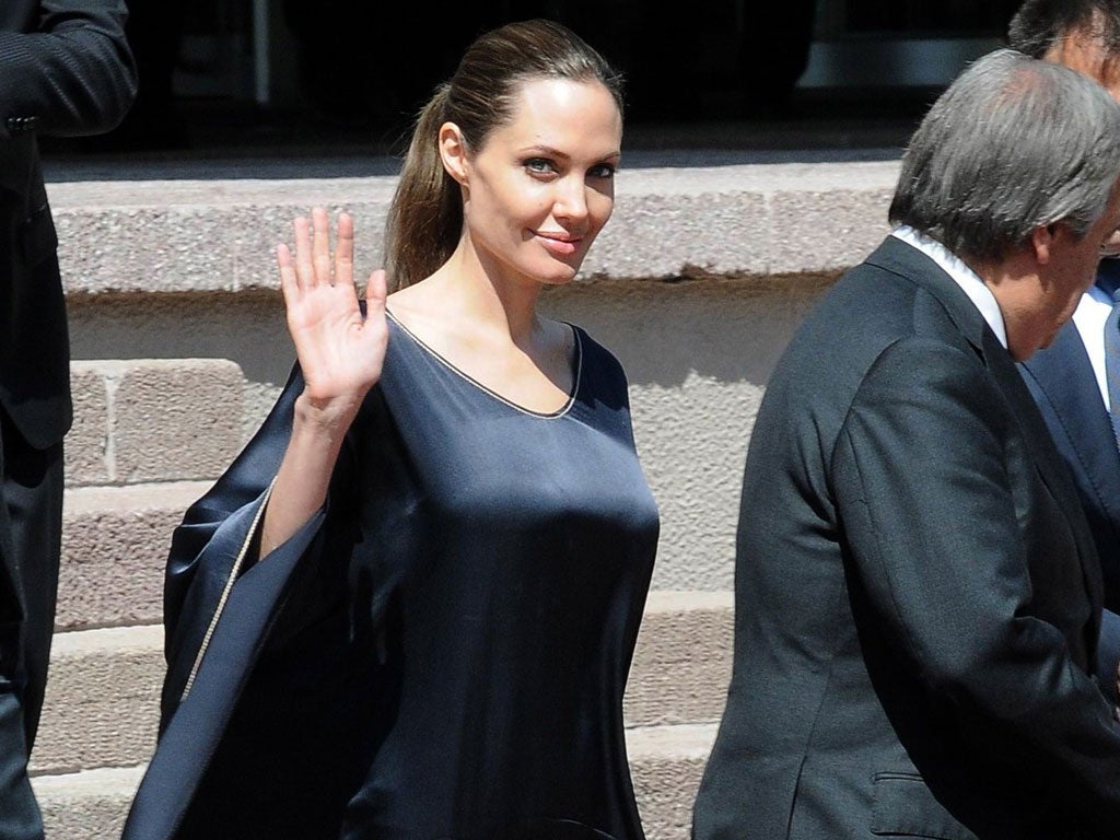 Angelina Jolie will travel to Africa this week to raise awareness of warzone rape