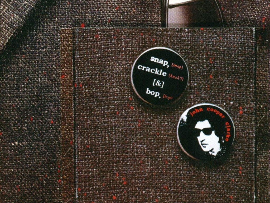 John Cooper Clarke: 'It took 30 years for people to rate me an overnight success'