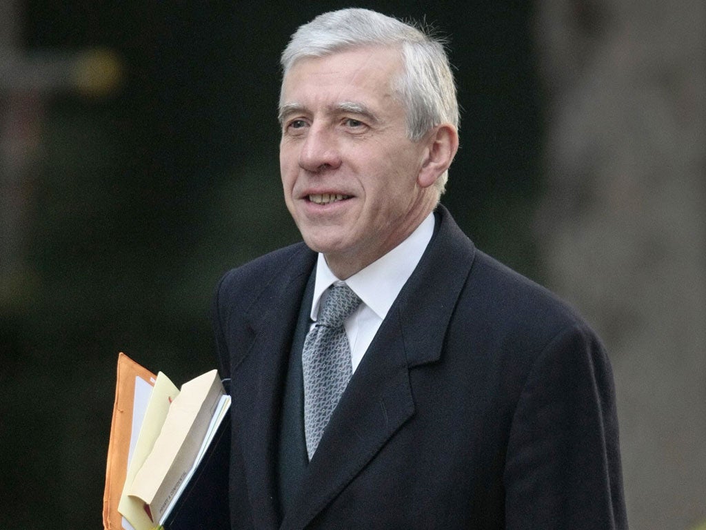 Jack Straw has retained the belief that the war was justifiable (AFP/Getty)