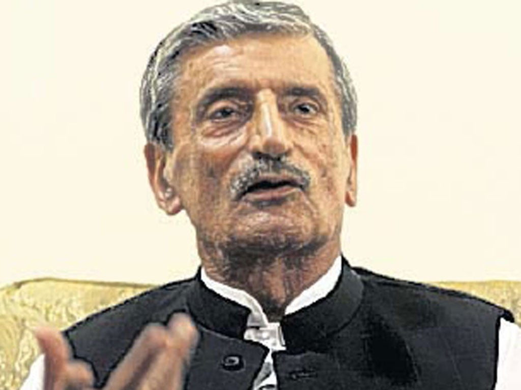 Ghulam Ahmed Bilour said killing film-maker would be a ‘noble deed’