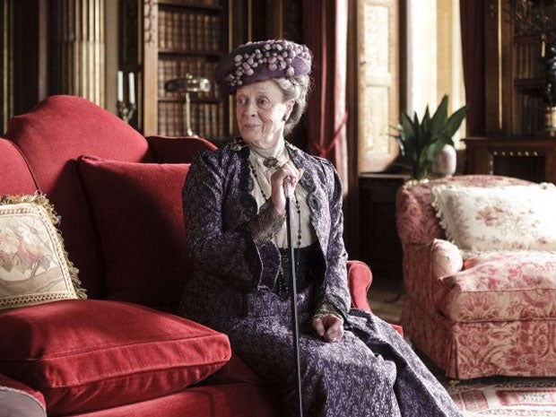 Dame Maggie Smith in ‘Downton Abbey’